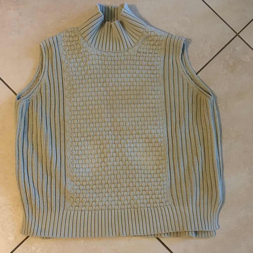 Premise Turtleneck Sweater - Light Gray